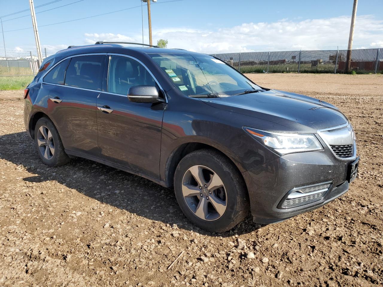 5FRYD4H21FB023462 2015 Acura Mdx