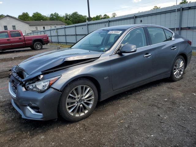 2019 Infiniti Q50 Luxe VIN: JN1EV7AR6KM558415 Lot: 53479554