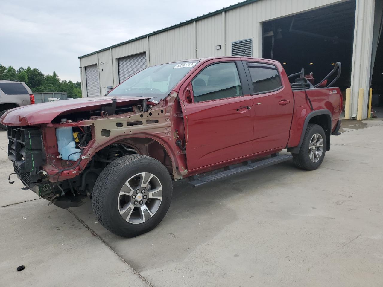 1GCGTDEN6K1212299 2019 Chevrolet Colorado Z71