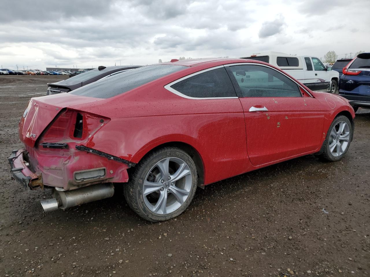 1HGCS2B81BA800181 2011 Honda Accord Exl