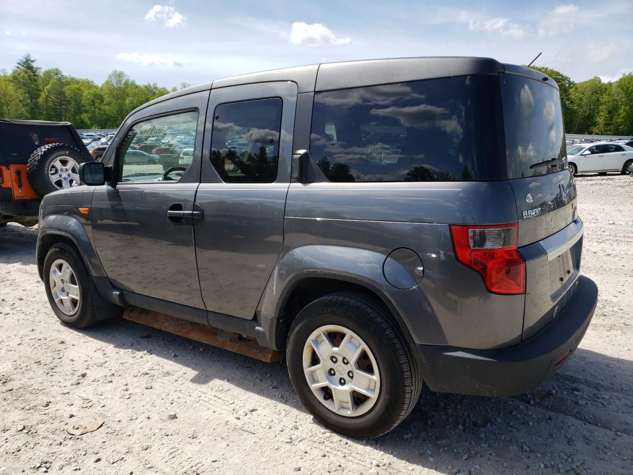 5J6YH1H31BL002772 2011 Honda Element Lx