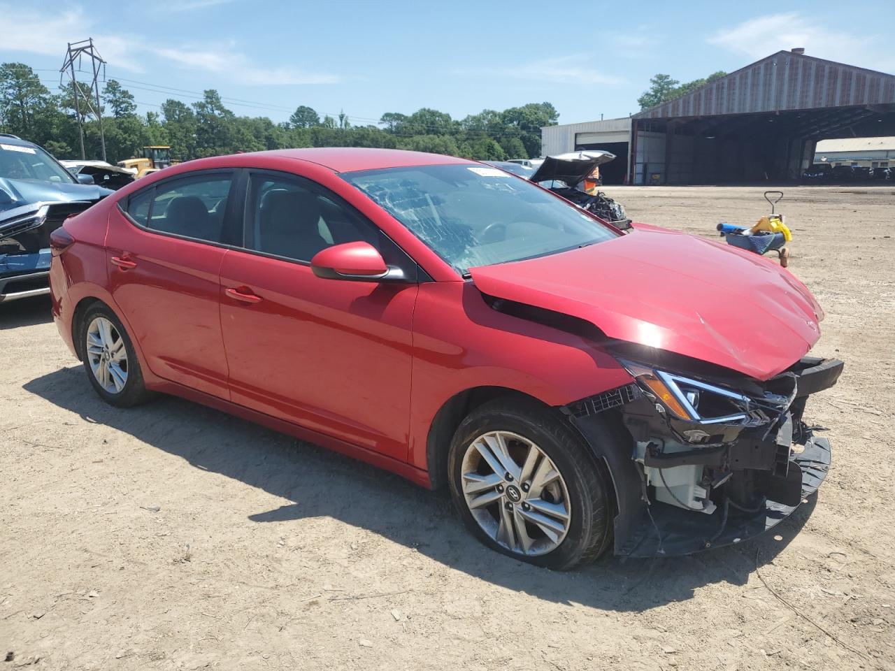 Lot #2945525155 2020 HYUNDAI ELANTRA SE