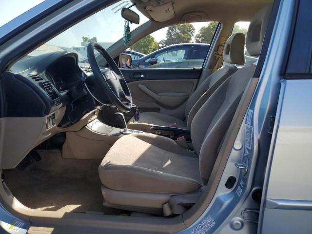 2003 Honda Civic Hybrid VIN: JHMES96623S022864 Lot: 55574804