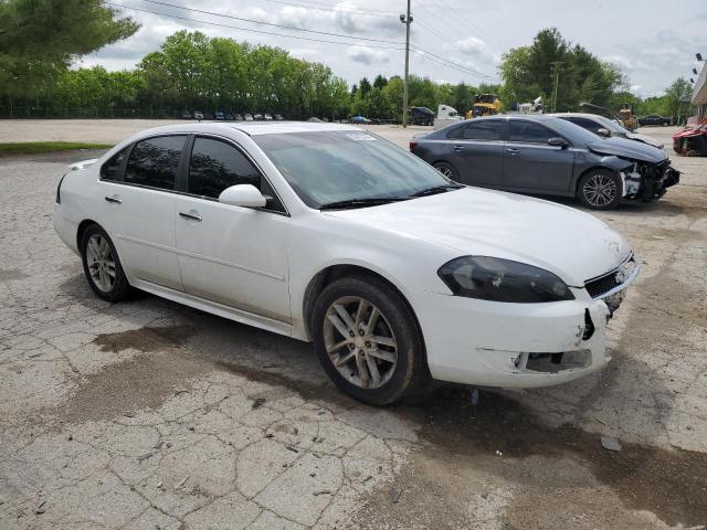 2012 Chevrolet Impala Ltz VIN: 2G1WC5E39C1232440 Lot: 53412724