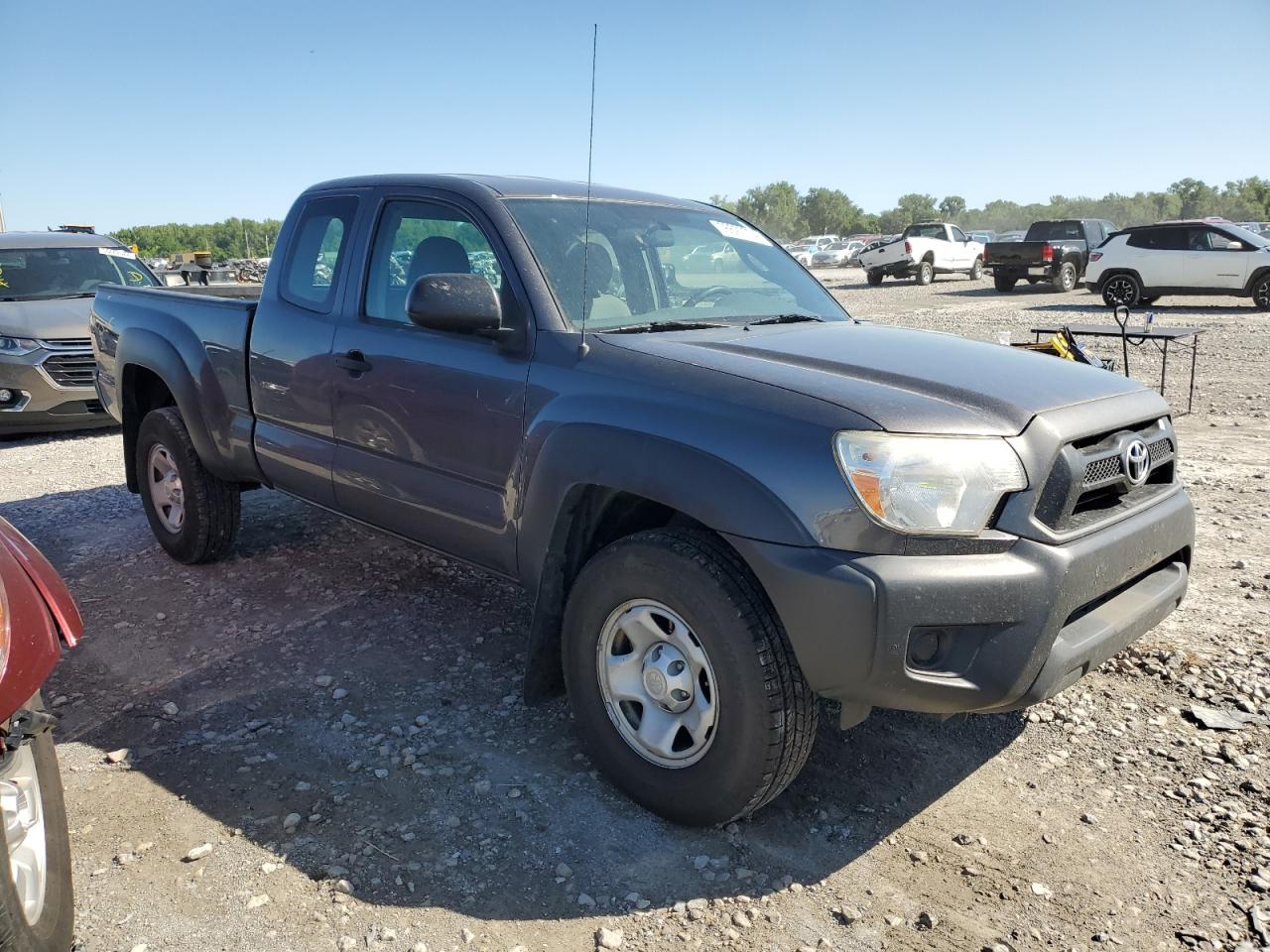 5TFUX4ENXFX035850 2015 Toyota Tacoma Access Cab