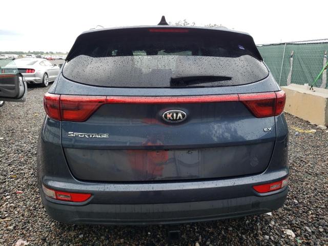 2017 Kia Sportage Ex VIN: KNDPNCAC7H7203710 Lot: 55077634