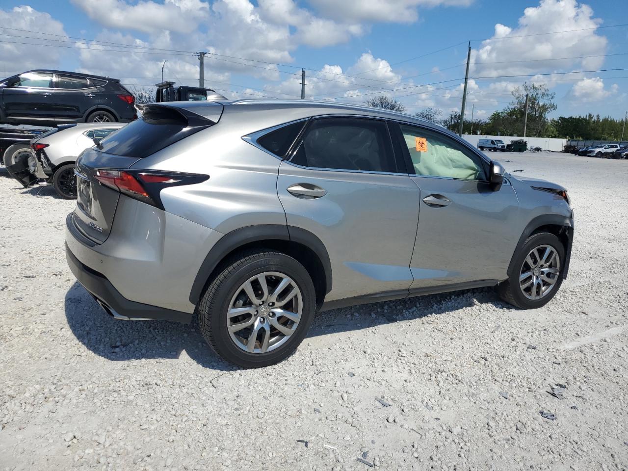 JTJYARBZ3F2012413 2015 Lexus Nx 200T