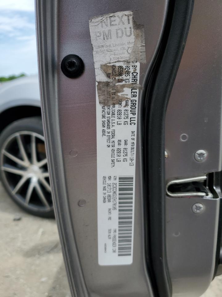 2C3CCAKG1EH170105 2014 Chrysler 300C