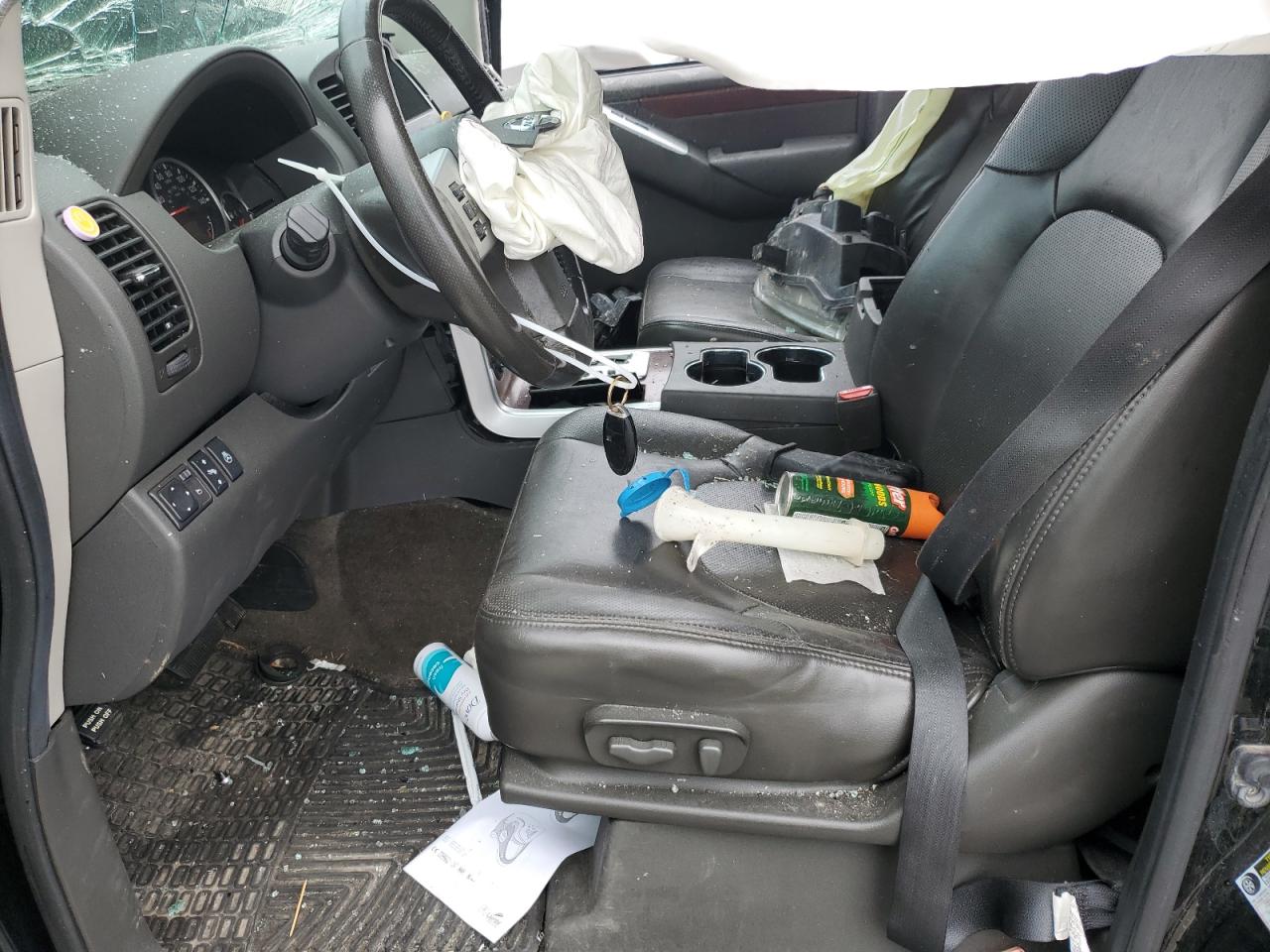 5N1AR1NB5BC623542 2011 Nissan Pathfinder S