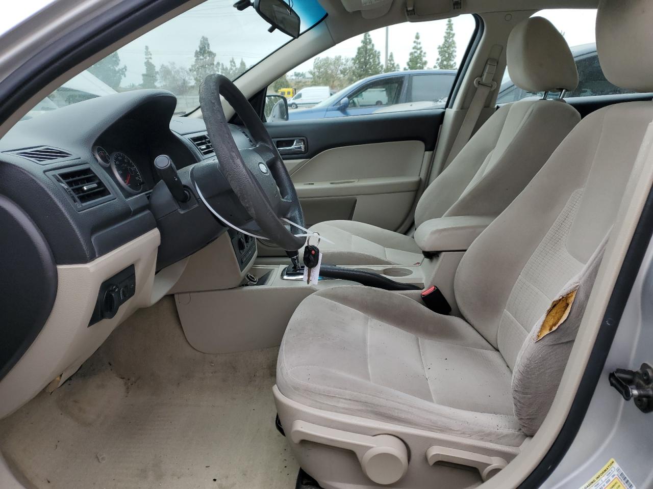 3FAHP06Z79R181900 2009 Ford Fusion S