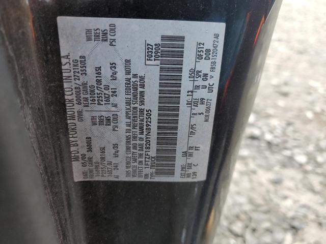 2000 Ford F150 VIN: 1FTZF1820YNB92505 Lot: 53465024