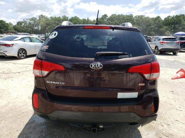 2014 Kia Sorento Lx VIN: 5XYKT4A7XEG524535 Lot: 53212734