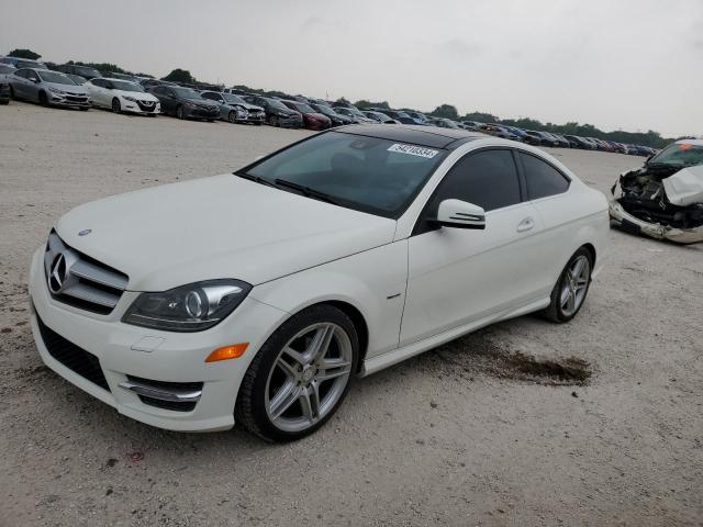 2012 Mercedes-Benz C 250 VIN: WDDGJ4HB3CF781550 Lot: 54210334