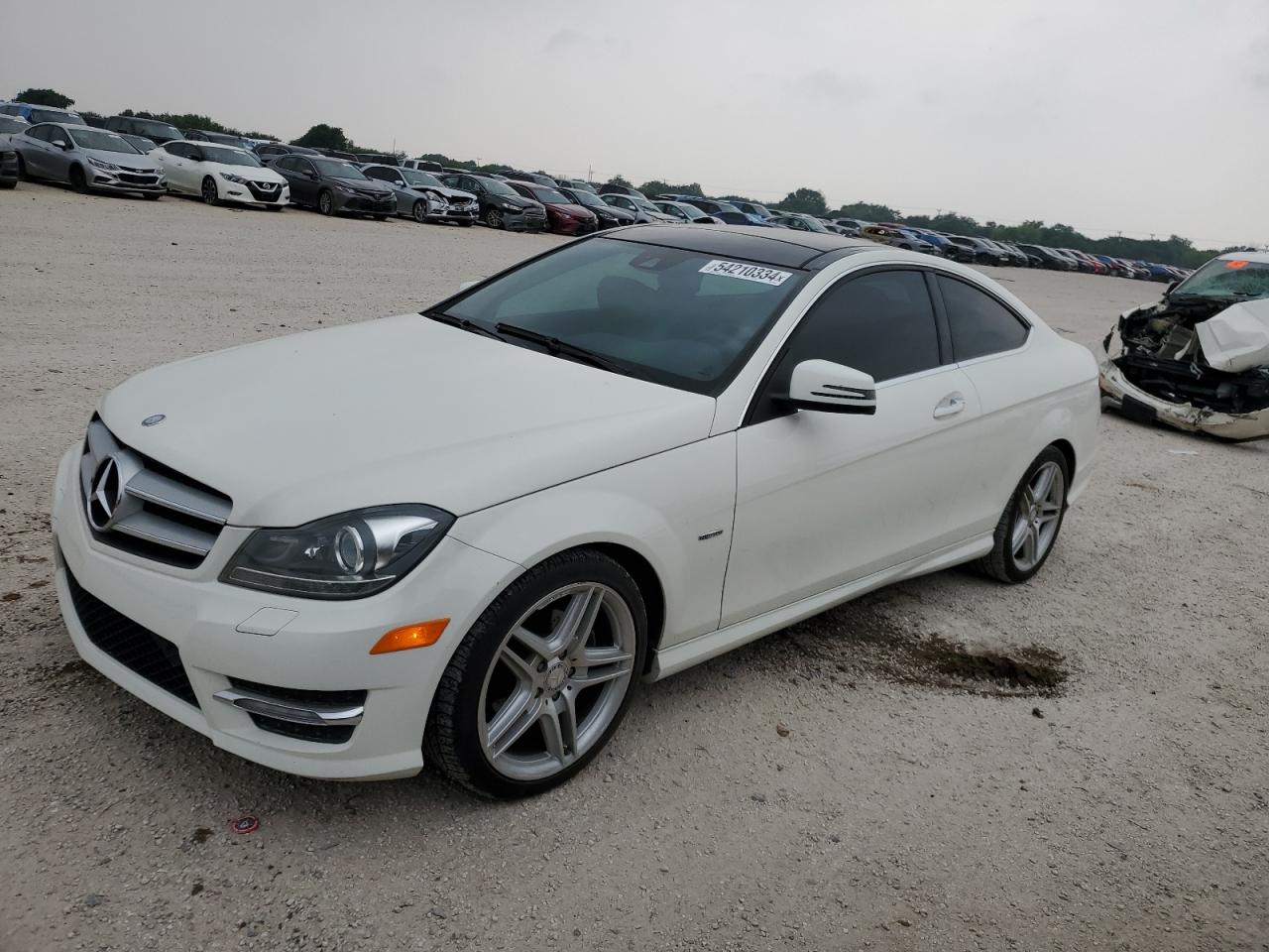 WDDGJ4HB3CF781550 2012 Mercedes-Benz C 250