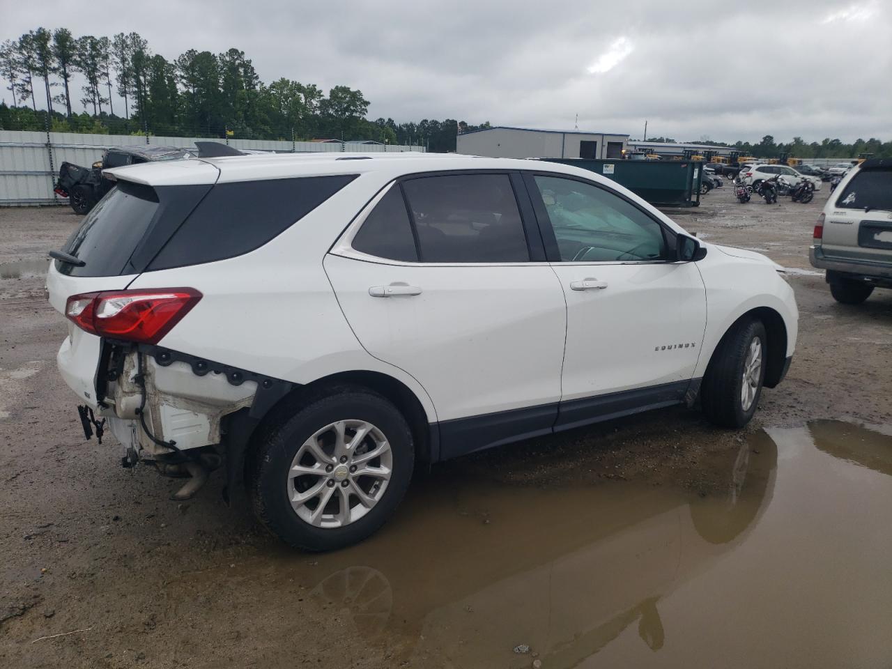 3GNAXKEV7KS521400 2019 Chevrolet Equinox Lt