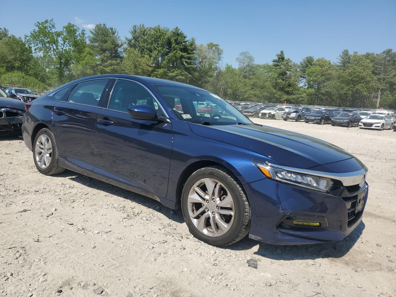 1HGCV1F11KA133336 2019 Honda Accord Lx