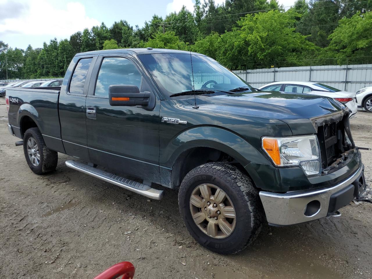 1FTEX1EM3CFC17353 2012 Ford F150 Super Cab