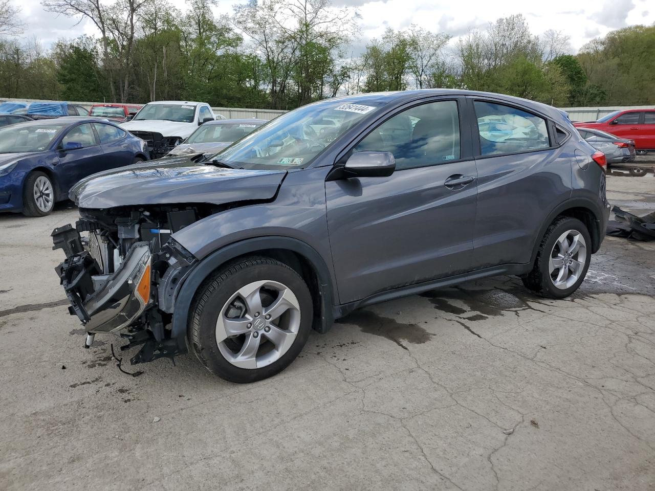 2021 Honda Hr-V Lx vin: 3CZRU6H33MM716255