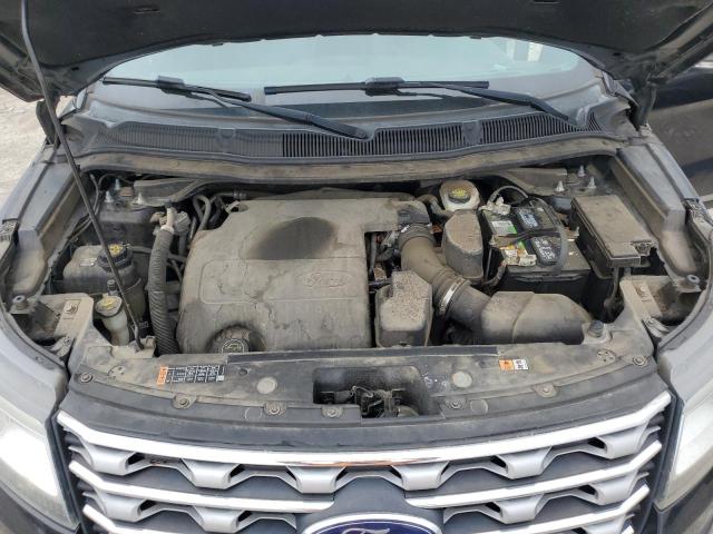 2017 Ford Explorer Limited VIN: 1FM5K8F85HGB69456 Lot: 54613874