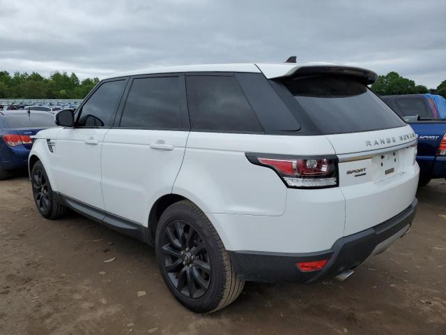 2015 Land Rover Range Rover Sport Hse VIN: SALWR2VF3FA540740 Lot: 55156824