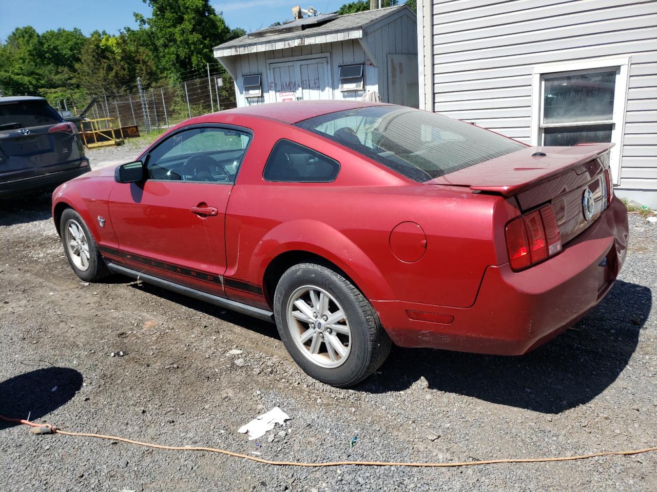 1ZVHT80N095110385 2009 Ford Mustang