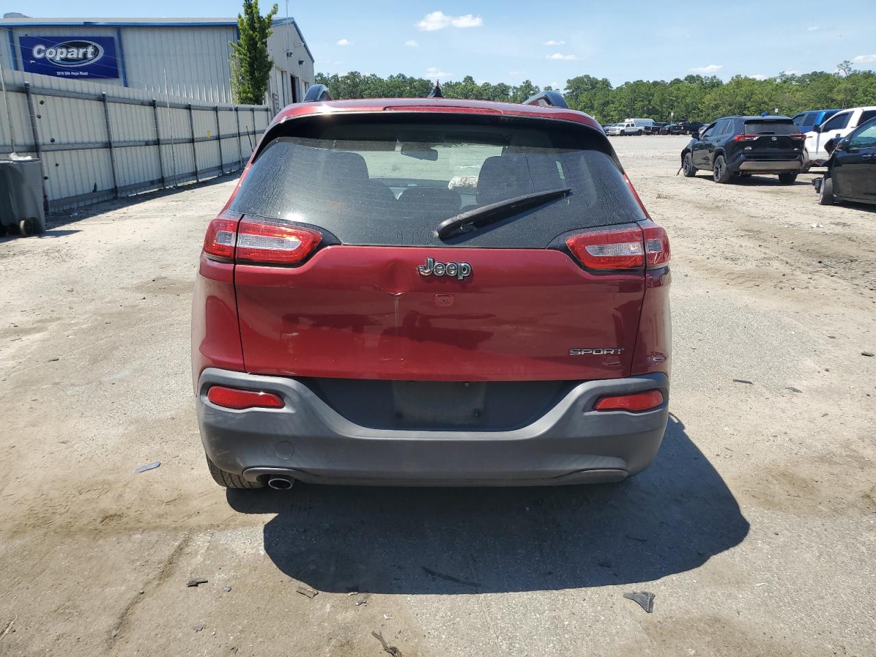 1C4PJLAB7FW632061 2015 Jeep Cherokee Sport