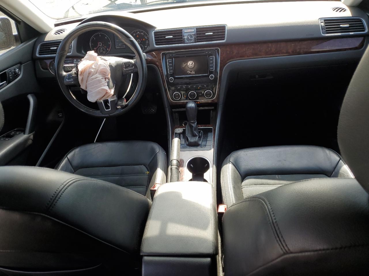 1VWCN7A33DC033656 2013 Volkswagen Passat Sel