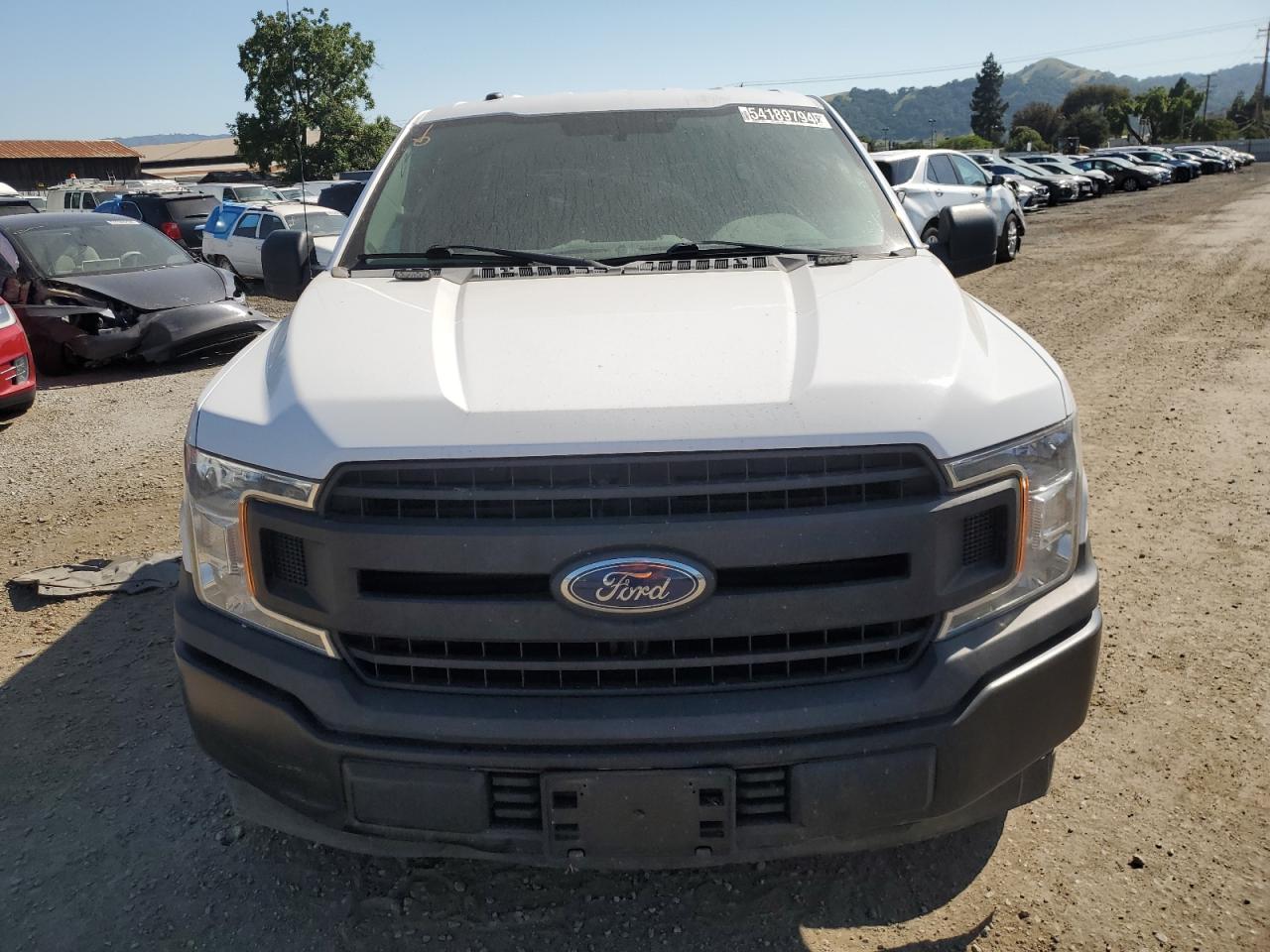 2018 Ford F150 Super Cab vin: 1FTEX1CB0JKD59309