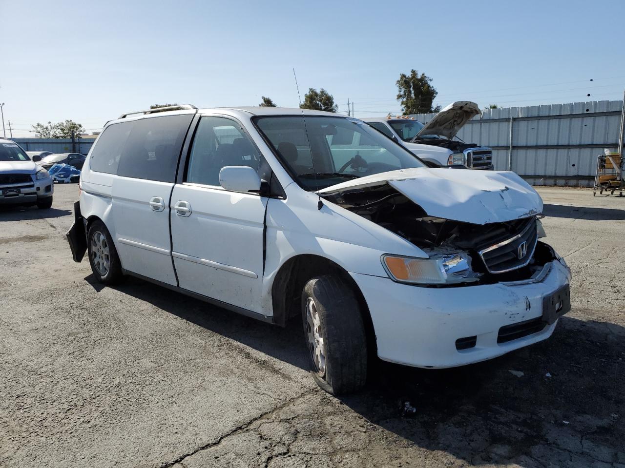 5FNRL18694B147471 2004 Honda Odyssey Ex