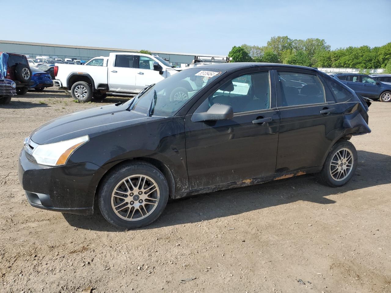 1FAHP3FN2BW163693 2011 Ford Focus Se