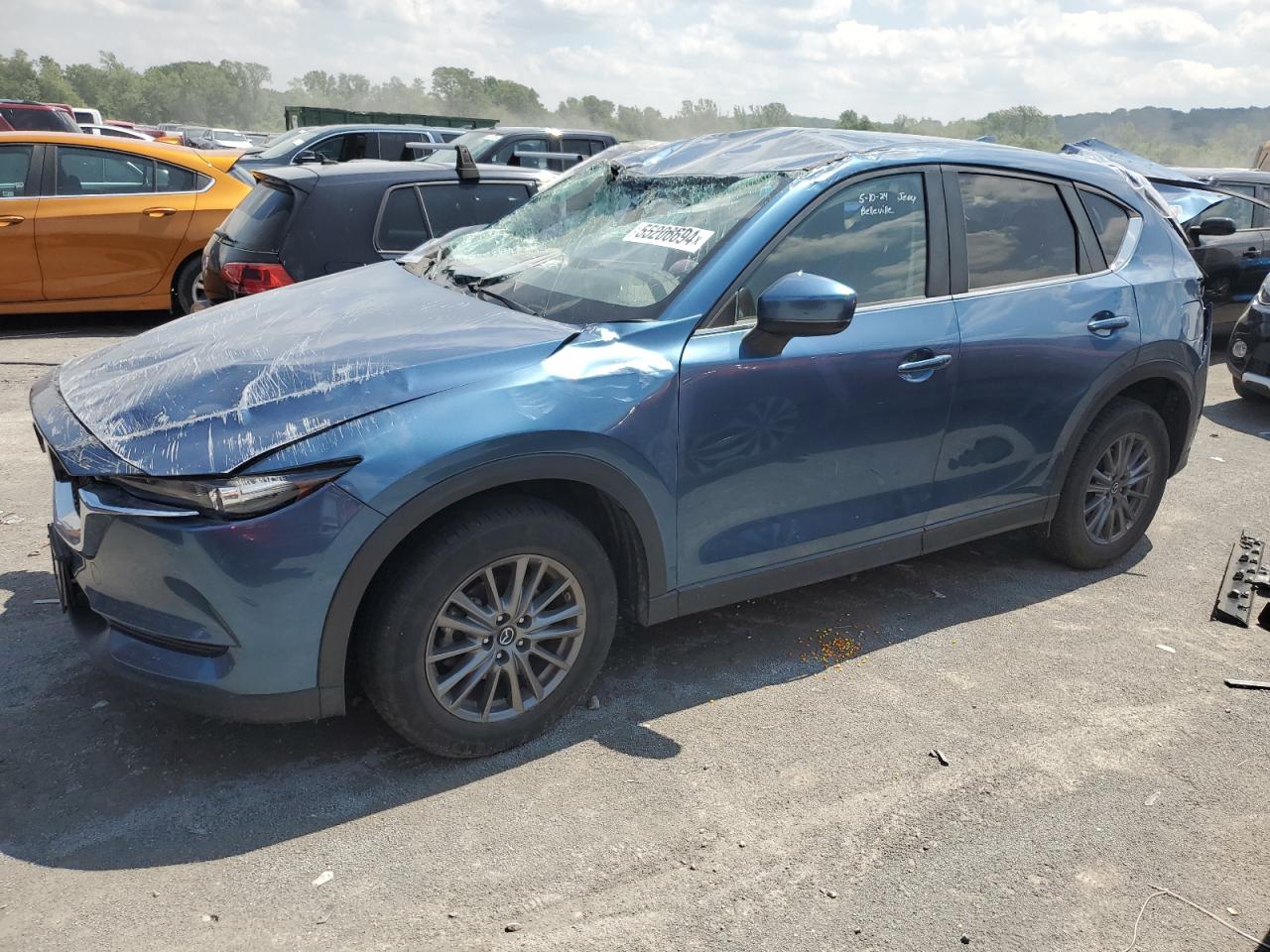 JM3KFACM1L0726473 2020 Mazda Cx-5 Touring