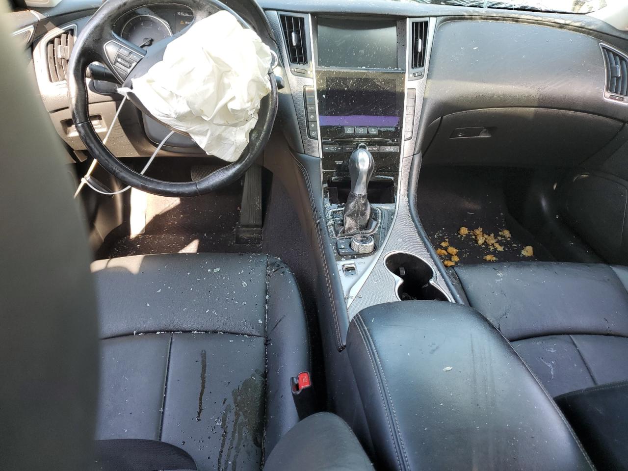 JN1BV7AR9EM699647 2014 Infiniti Q50 Base