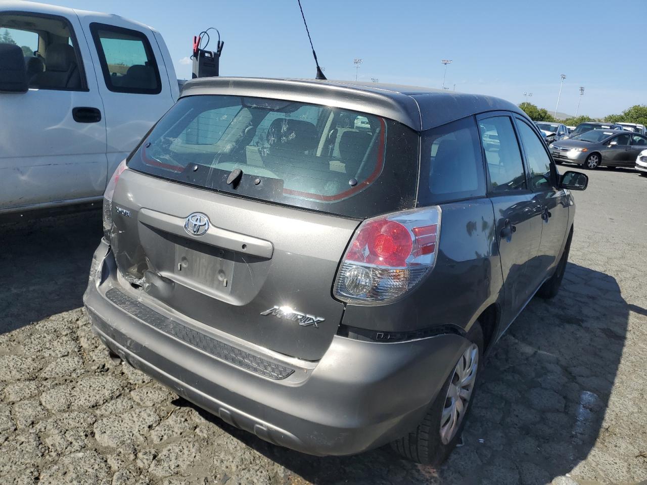 2T1KR32E88C704442 2008 Toyota Corolla Matrix Xr