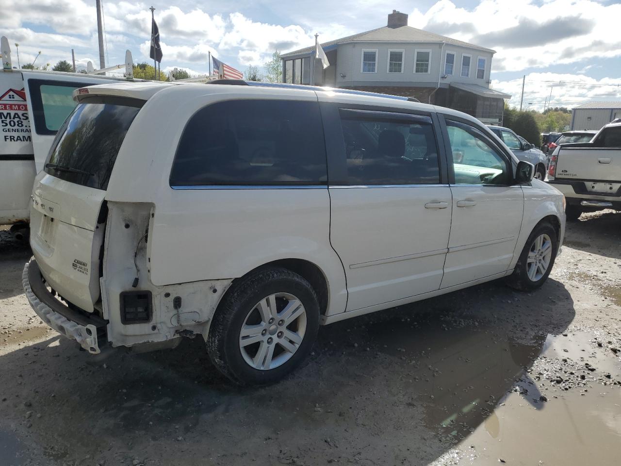 2C4RDGDG7CR191678 2012 Dodge Grand Caravan Crew