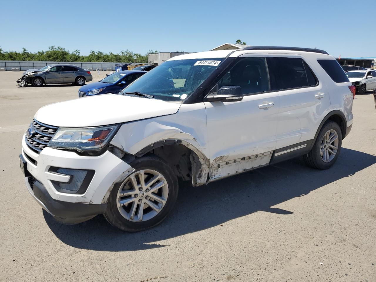 1FM5K7D88GGD29325 2016 Ford Explorer Xlt