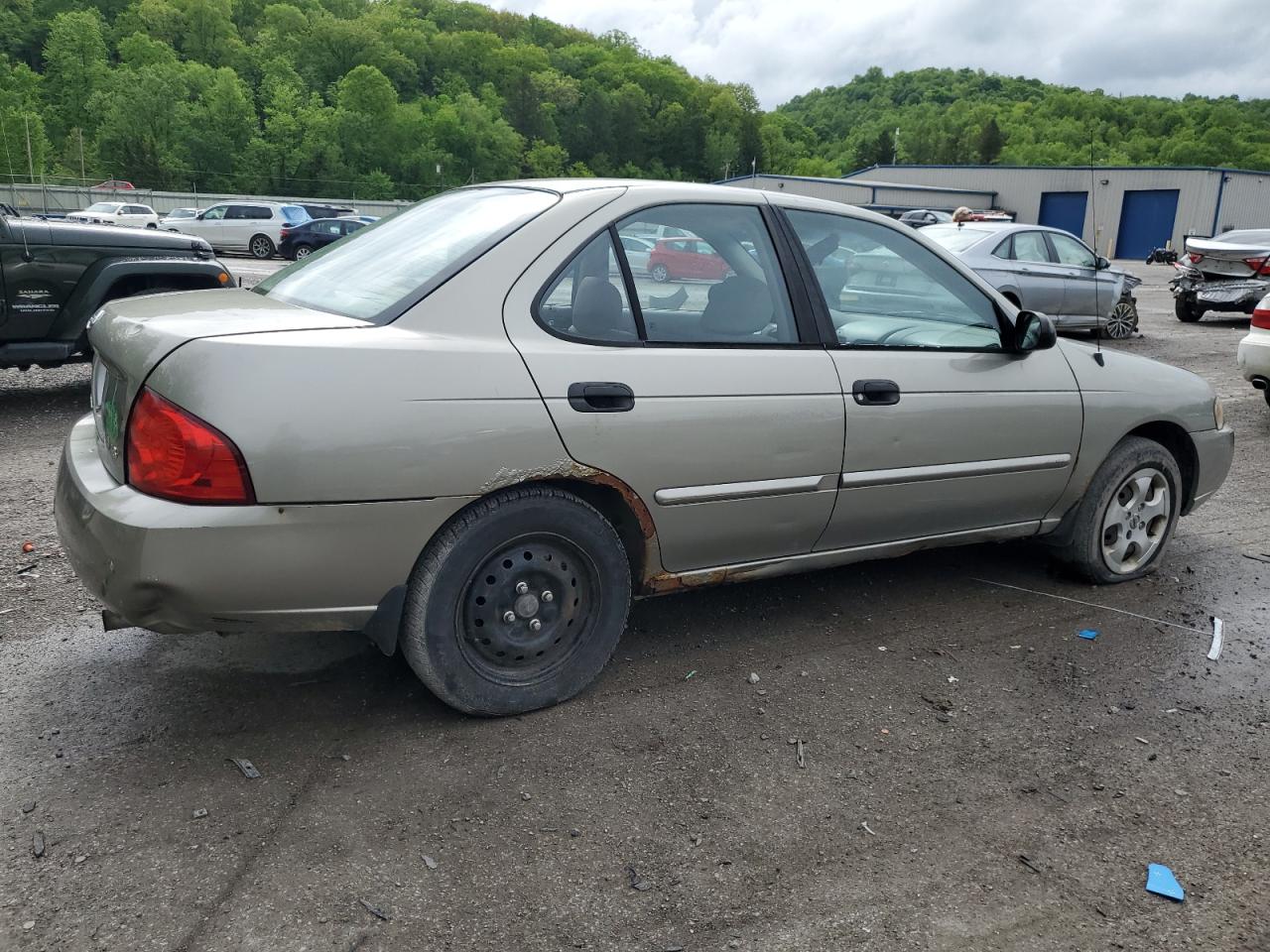 3N1CB51DX4L861008 2004 Nissan Sentra 1.8