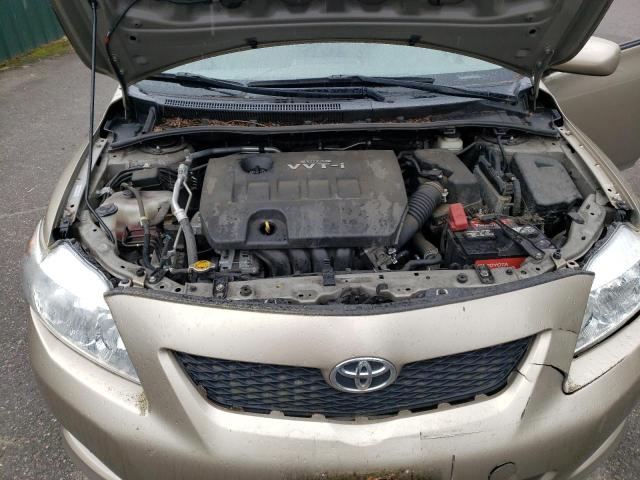 2010 Toyota Corolla Base VIN: 1NXBU4EE7AZ191284 Lot: 56226714