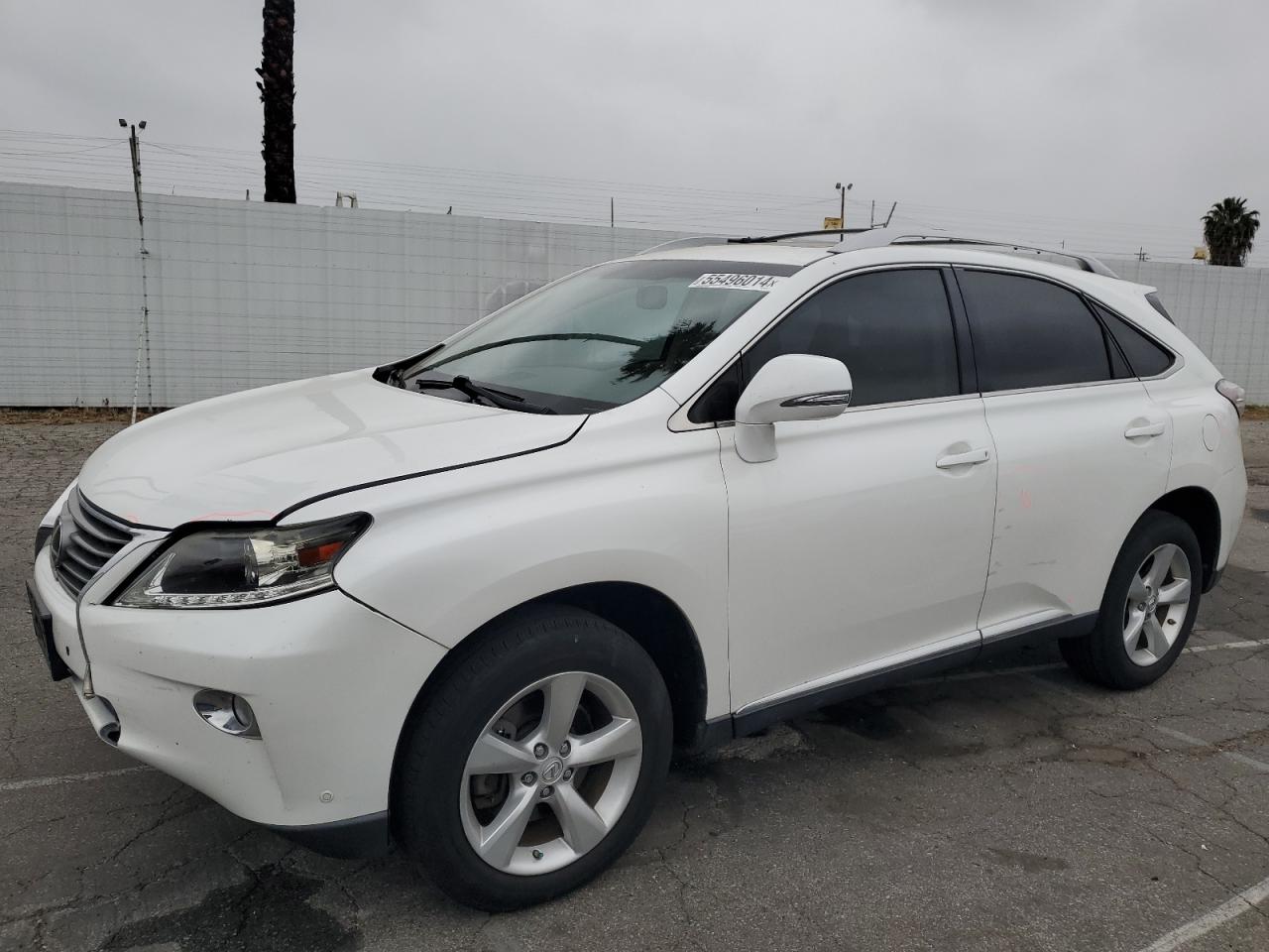 JTJZK1BA7F2424332 2015 Lexus Rx 350