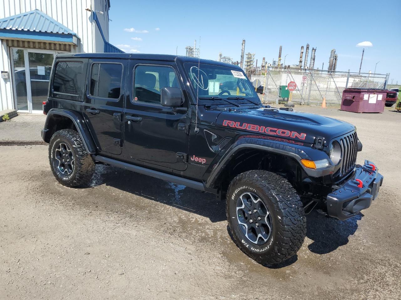 1C4HJXFN2PW673052 2023 Jeep Wrangler Rubicon