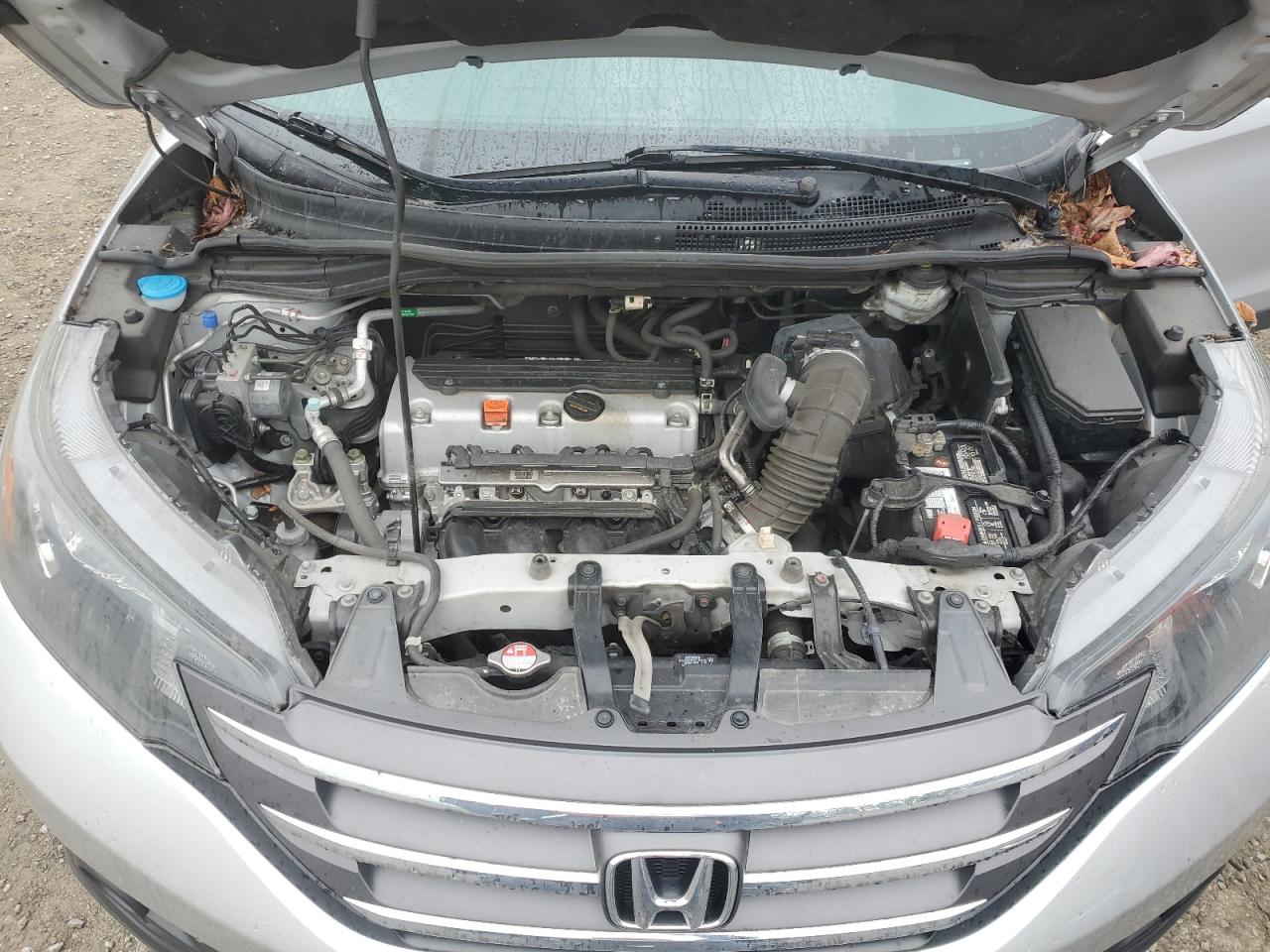 2HKRM4H75EH704614 2014 Honda Cr-V Exl