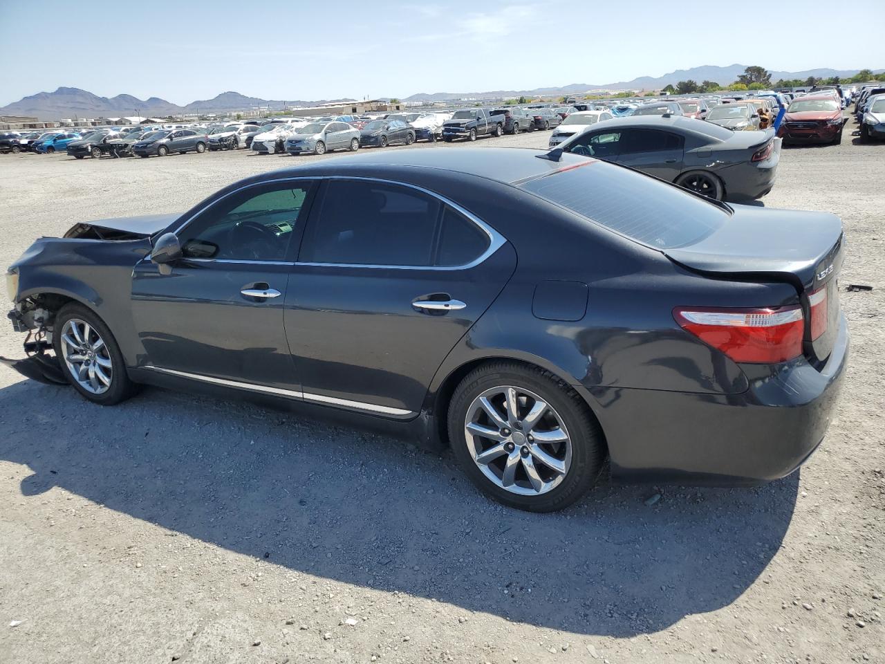 JTHBL46F985080799 2008 Lexus Ls 460