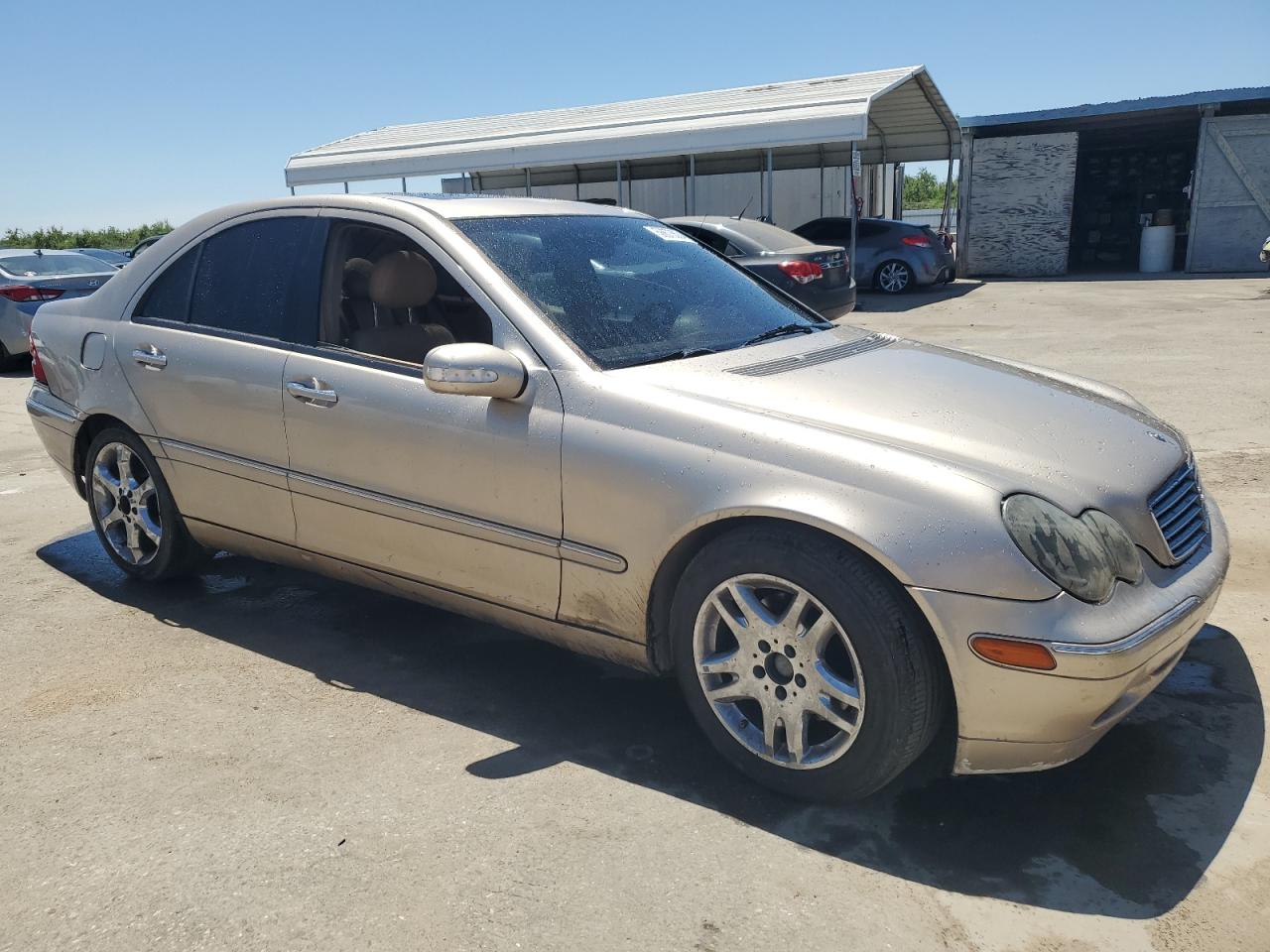 WDBRF64J23F368496 2003 Mercedes-Benz C 320