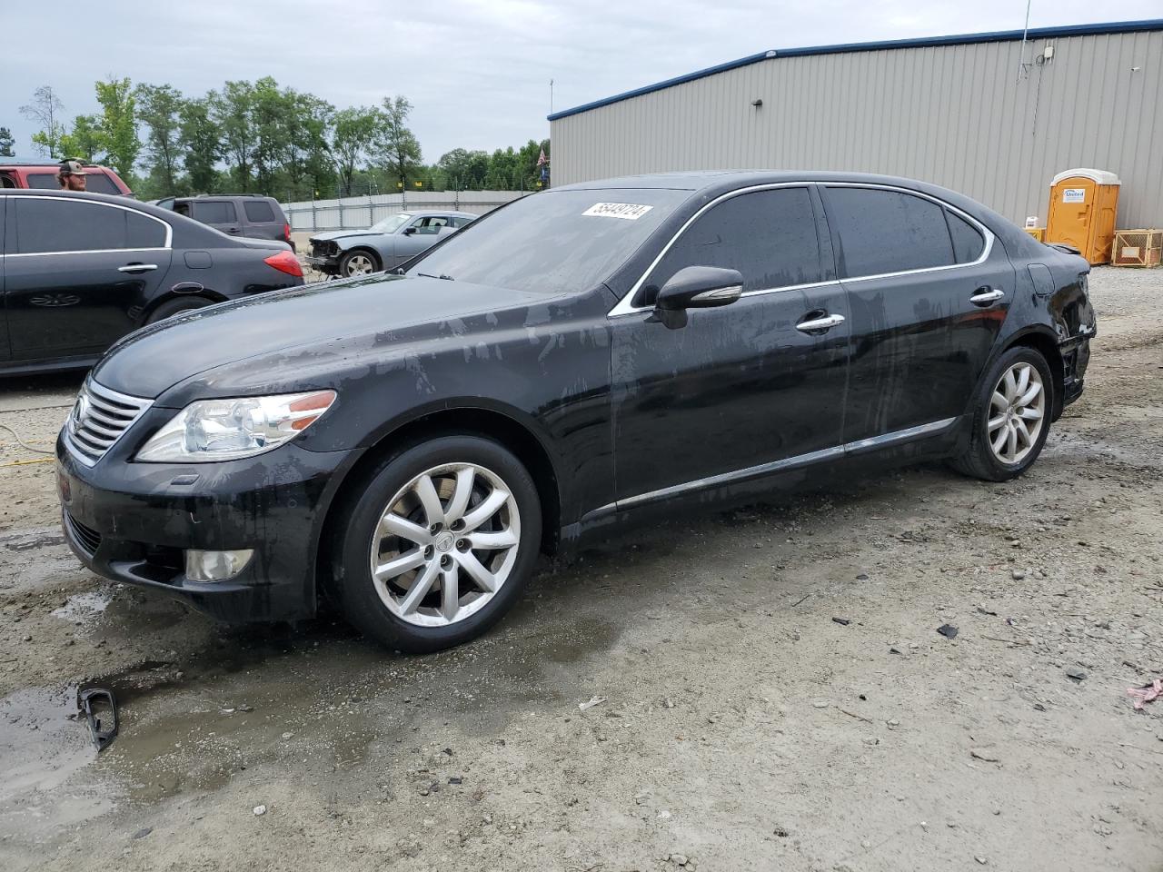 JTHDL5EF0A5001431 2010 Lexus Ls 460L