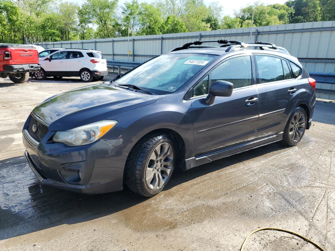 2012 Subaru Impreza Sport Premium vin: JF1GPAL60CH237082