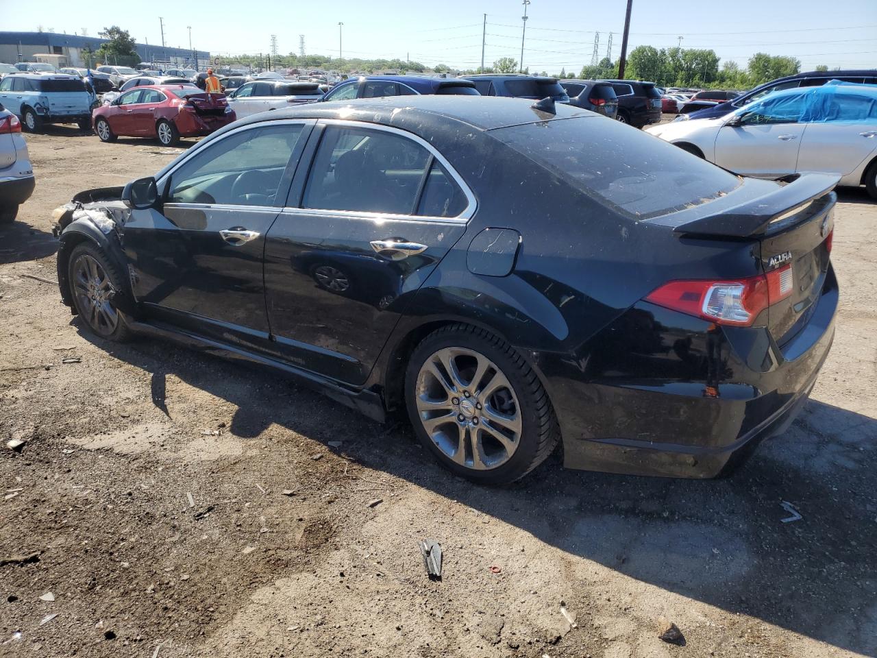 JH4CU25629C000568 2009 Acura Tsx