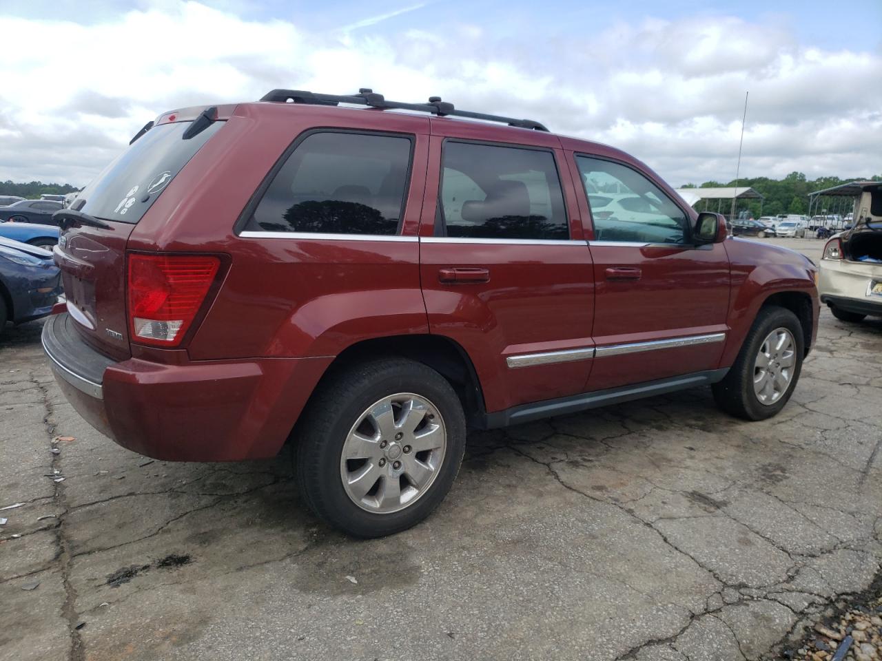 1J8HS58T89C517236 2009 Jeep Grand Cherokee Limited