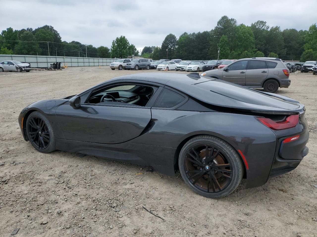 2016 BMW I8 vin: WBY2Z2C55GV675307