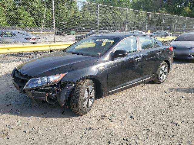 2012 Kia Optima Hybrid VIN: KNAGM4AD6C5019166 Lot: 53436994