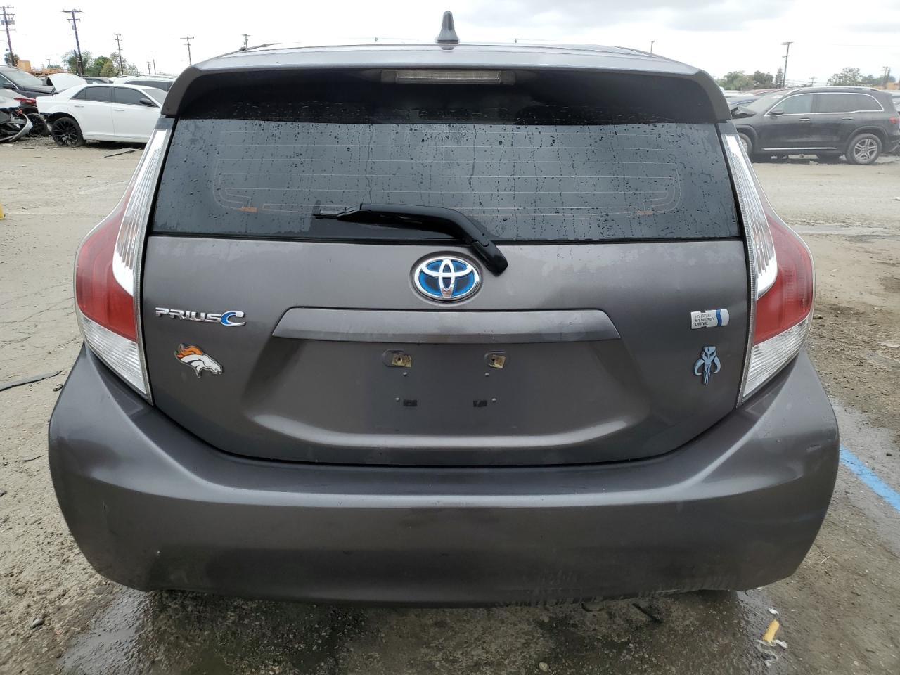 JTDKDTB30F1109356 2015 Toyota Prius C