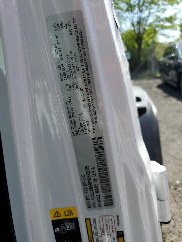 1C4JJXN68PW592035 2023 Jeep Wrangler 4Xe